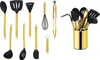 Echtwerk EW-KS-1003 Küchenhelfer Set 10-teilig, Farbe:Gold Produktbild-Vorschau 2