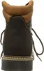 A rear view of a brown leather boot. Anteprima dell’immagine prodotto