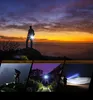 A collage of images showing people using flashlights in various outdoor settings at dusk and night. Náhled obrázku produktu