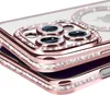 Avizar, Diamant Case für iPhone 13 Pro MagSafe Strassrand, Produktbild-Vorschau 3