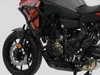 ZIEGER crash bar set kompatibilný s Yamaha Tracer 7 black Náhľad obrázku produktu 3