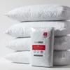 HOMESCAPES set di 4 protezioni per cuscini in policotone Anteprima dell’immagine prodotto 1