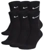 NIKE 6 Paar Everyday Cushioned Crew Socken SX7664-010/S Produktbild-Vorschau 4