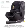 Avova Reboarder-Kindersitz Sperber-Fix i-Size 40 Produktbild-Vorschau 2