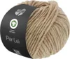 A ball of yarn with a label wrapped around it. Produktbild-Vorschau