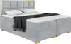 MEBLINI Boxspringbett mit Bettkasten - Gepolstert Produktbild-Vorschau 1