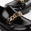 Guess Damskie Mokasyny FLTALM ELE14 BLACK Kolor: Czarny Podgląd zdjęcia produktu 4