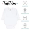 TupTam babyromper met lange mouwen, effen kleur, 5-pack, Productafbeelding-voorbeeld 2