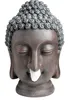 NEUSTEIN Buddha Kopf Taschentuchbox Taschentuchspender Produktbild-Vorschau 1