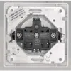 EMOS Presa singola bianca SCHUKO A6002.0 Anteprima dell’immagine prodotto 4