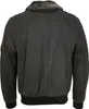 Maddox - Herren Lederjacke Fliegerjacke Lammnubuk schwarz : Produktbild-Vorschau 4