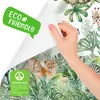 Muralo Fototapeta Samoprzylepna DŻUNGLA Dzikie Zwierzęta Podgląd zdjęcia produktu 6