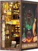 Habarri | DIY Book Nook - La farmacia magica - Puzzle 3D - Anteprima dell’immagine prodotto 8