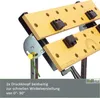 Werkbank Spanntisch klappbar 7-fach höhenverstellbar bis Produktbild-Vorschau 10