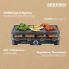 Severin RG 9670, 8 Person(en), Kunststoff, Schwarz, Produktbild-Vorschau 13