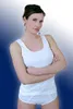 Toker Collection® Unterhemd Damen Achselhemd mit Satinkante Produktbild-Vorschau 3
