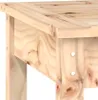 vidaXL Zahradní lavice 50x44x45 cm z masivního borovicového Náhled obrázku produktu 6