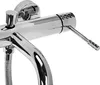 Badewannenarmatur REA Lungo Chrome 21X25X6Cm Produktbild-Vorschau 2