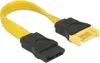 DeLOCK 0.1m 2xSATAIII, 0,1 m, SATA III, SATA 7-pin, SATA Produktbild-Vorschau 3