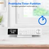 MEDION P66750 Küchen Unterbauradio (DAB+ Küchenradio, PLL Produktbild-Vorschau 6