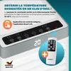 MONZANA® Climatiseur Mobile 9000 BTU Silencieux – WiFi & Voir les images du produit 3
