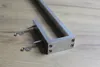 prokira Handtuchhalter einarmig, Aluminium massiv, Chrom Produktbild-Vorschau 4