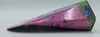 A side view of a triangular-shaped product box, likely for a toy, with colorful graphics. Anteprima dell’immagine prodotto
