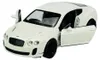 Welly Bentley Continental Supersports, kovový model, biela Náhľad obrázku produktu 1