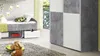 Jugendzimmer Lupo Schrank Bett Regal Schreibtisch Beton Produktbild-Vorschau 4