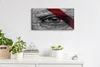 Wandbild Leinwand Bilder mit Uhr 60x30 Wand Kunst Bild Produktbild-Vorschau 3