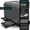 Grille-pain Arendo pour 4 tranches, 1630 W, automatique, Voir les images du produit 5