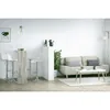 Miliboo - Transparenter Barhocker GALILEO Produktbild-Vorschau 2