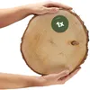 Grande disco di legno da 30 cm, 1 pezzo, per decorazioni in Anteprima dell’immagine prodotto 1