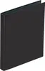A black ring binder is shown against a white background. Anteprima dell’immagine prodotto