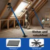 Supporto a soffitto Wiltec 115-290 cm fino a 30 kg e fino a Anteprima dell’immagine prodotto 7
