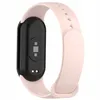 Bizon Strap Watch Dots für Xiaomi Mi Smart Band 8, Hellrosa Produktbild-Vorschau 3