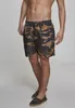 Urban Classics Badeshort Herren Camo Swim Shorts darkcamo Produktbild-Vorschau 7