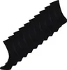 NUR DER Socken  uni mehr-pack Baumwolle Business schwarz Produktbild-Vorschau 1