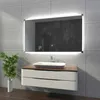 Badspiegel mit LED Beleuchtung und Touch-Schalter - Riga - Produktbild-Vorschau 3