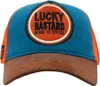 King Kerosin Cap Uni Lucky Bastard Trucker petrol Standard Produktbild-Vorschau 2