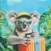 Obal na batožinu Travelite L Koala Náhľad obrázku produktu 4