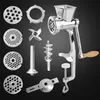 Kitchen Professional Handfleischwolf mit 4 Lochscheiben, Produktbild-Vorschau 1