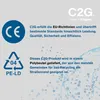 C2G 88543 Standaard netsnoer - 2 meter lang - IEC 60320 C13 Productafbeelding-voorbeeld 6