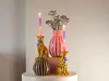 Gift Company Vase Artisan Rosa Rot Produktbild-Vorschau 5