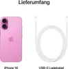 Apple iPhone 16 512GB, Pink Produktbild-Vorschau 11