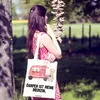 Mr. & Mrs. Panda Shopping Tasche Bär Camper - Transparent - Produktbild-Vorschau 5