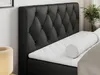 Boxspringbett 200x200 mit Bettkasten, Boxspringbett 200x200 Produktbild-Vorschau 3