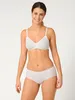 sloggi Damen Midislip 4-Pack Basic+ - WHITE - Größe 46 Produktbild-Vorschau 6