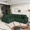 Masseno Ecksofa ERONIS L-S mit Schlaffunktion L-Form, Sofa Produktbild-Vorschau 1