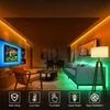 GLIME RGB LED Streifen 2×5 m – 10 m LED Lichtband mit Produktbild-Vorschau 2